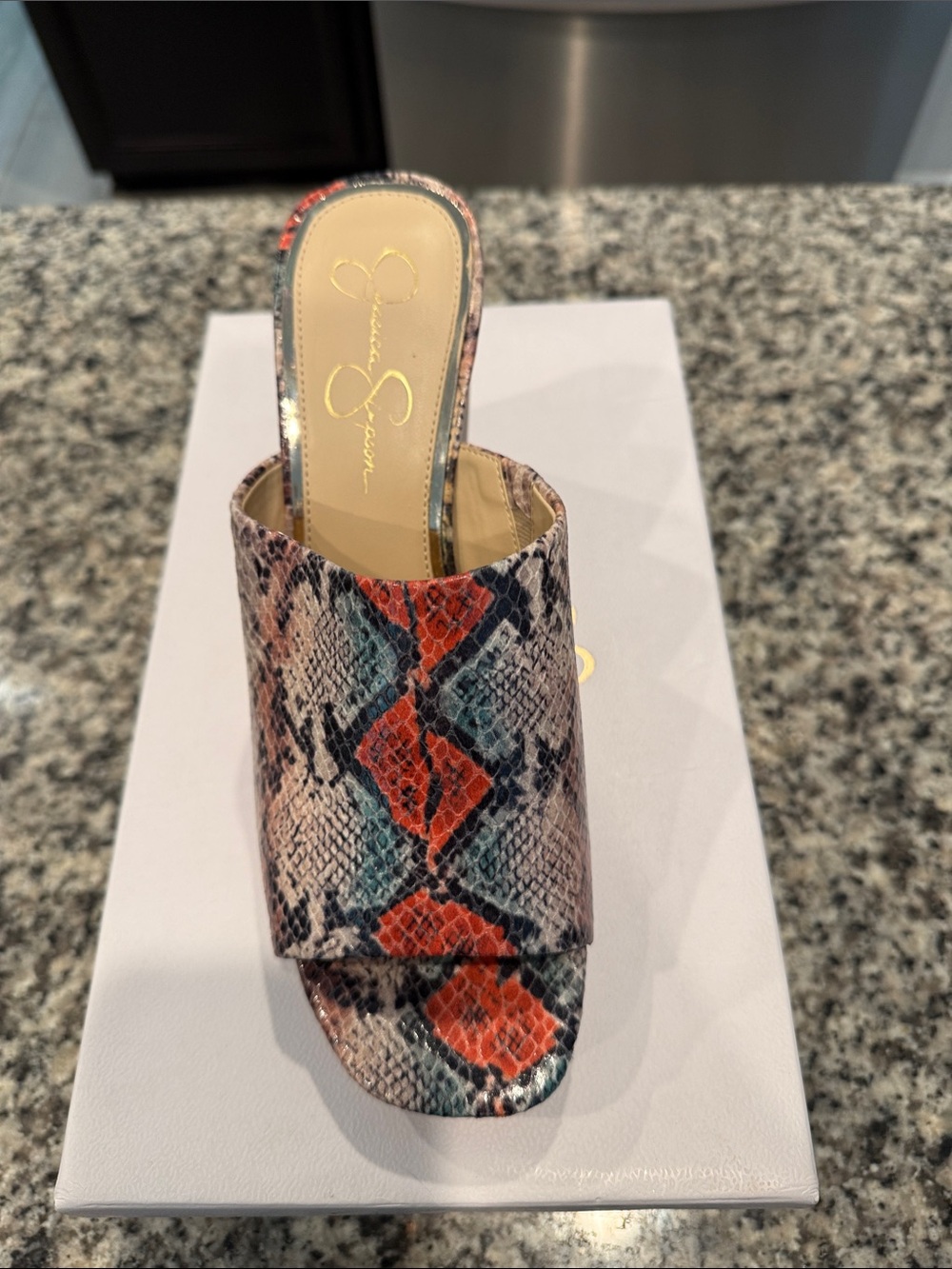Brand New Jessica Simpson platforms